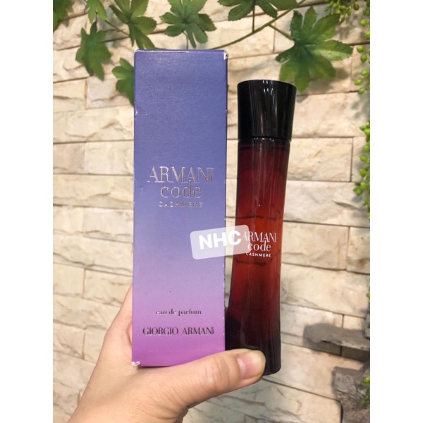 N c Hoa Armani Code Cashmere Edp 75ml Shopee Vi t Nam