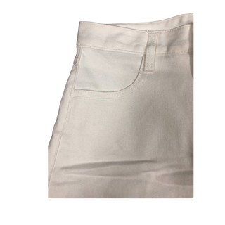 (Đủ sz XS đến 4XL) Chân váy kaki jean trơn chữ A basic có lót quần Lolalalo 2023 - big size