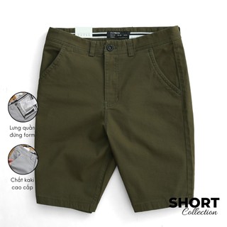 Quần short kaki nam cao cấp xịn KBOY phiên bản nâng cấp VẢI DÀY DẶN,chất kaki thun co giãn slim fit -Q12