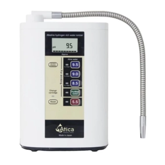 Máy lọc nước ion kiềm (máy điện giải) Hitachi Maxell Atica MHW-H5(V) Nhật Bản
