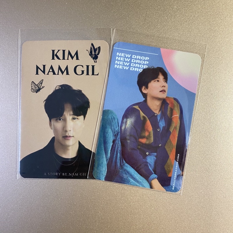 card bo góc Kim Nam Gil