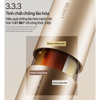 Tinh Chất Chống Lão Hoá, săn chắc và căng bóng da Laneige Serum Perfect Renew 3X Signature 40ml