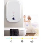 Máy nước nóng trực tiếp , máy làm nước nóng có vòi sen và bơm tăng áp điều chỉnh nhiệt độ theo ý muốn — ảnh 7