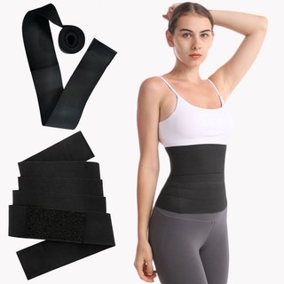 .Cuộn Đai Quấn Nịt Bụng, Giảm Eo Gen Bụng Định Hình Nhiều Kiểu Co Giãn 6966