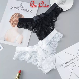 Quần chip nữ, quần lót ren lọt khe quyến rũ LK 6815/ 6214 BC_CHIC LINGERIE