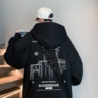 Áo hoodie CHỢ BẾN THÀNH nam nữ Form rộng - khoác nỉ form Unisex k1