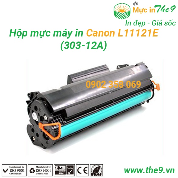 Hộp mực máy in Canon L11121E - 303/12A, hàng nhập khẩu mới 100% Chất ...