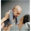 Z.R 0-3/3-6M] Body chip dài tay organic siêu xịn cho bé