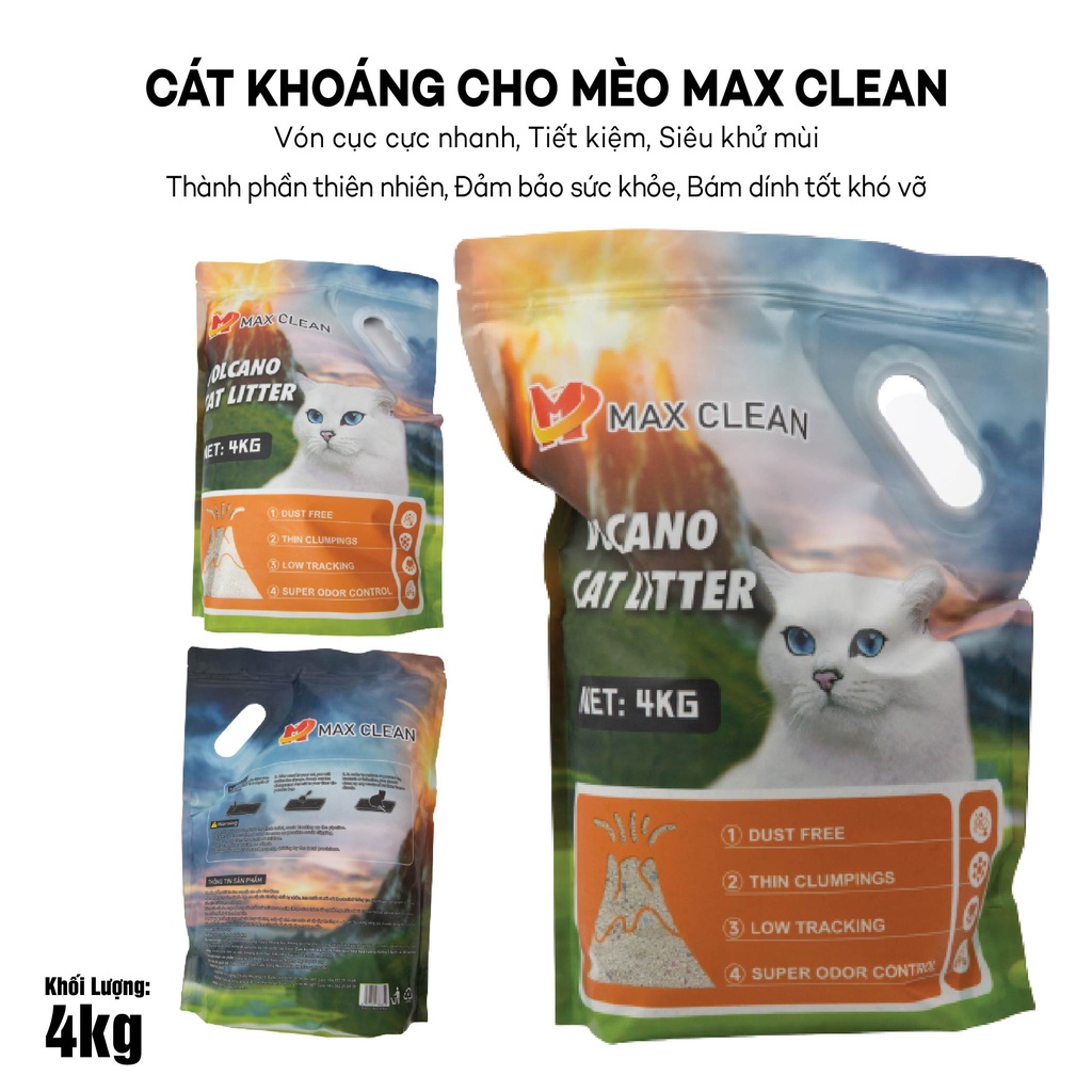 Ảnh Cát Khoáng Cho Mèo, Cát Vệ Sinh Cao Cấp Chuyên Dùng Cho Máy Vệ Sinh, Máy Dọn Phân Mèo 2