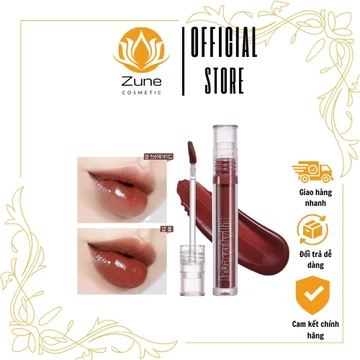 Son Tint Bóng Lilybyred Glassy Layer Fixing Tint ⚡[CHÍNH HÃNG]⚡ Hàn Quốc Màu 08 Siêu Hot BURNT BRICK 3.8g