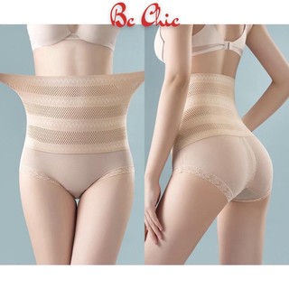 Quần gen bụng thông hơi K10 định hình vùng eo và bụng, các lỗ thông hơi thoáng khí  BC_CHIC LINGERIE