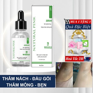 Serum Thâm Mụn Thâm Chân Tay, Đầu Gối Nách Bẹn Sáng Da Ngừa Thâm Hiệu Quả