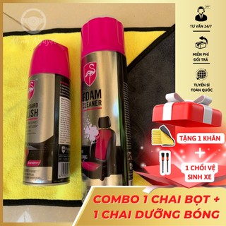 Xịt dưỡng bóng ô tô nội thất Falmingo ô tô Hương Cà Phê