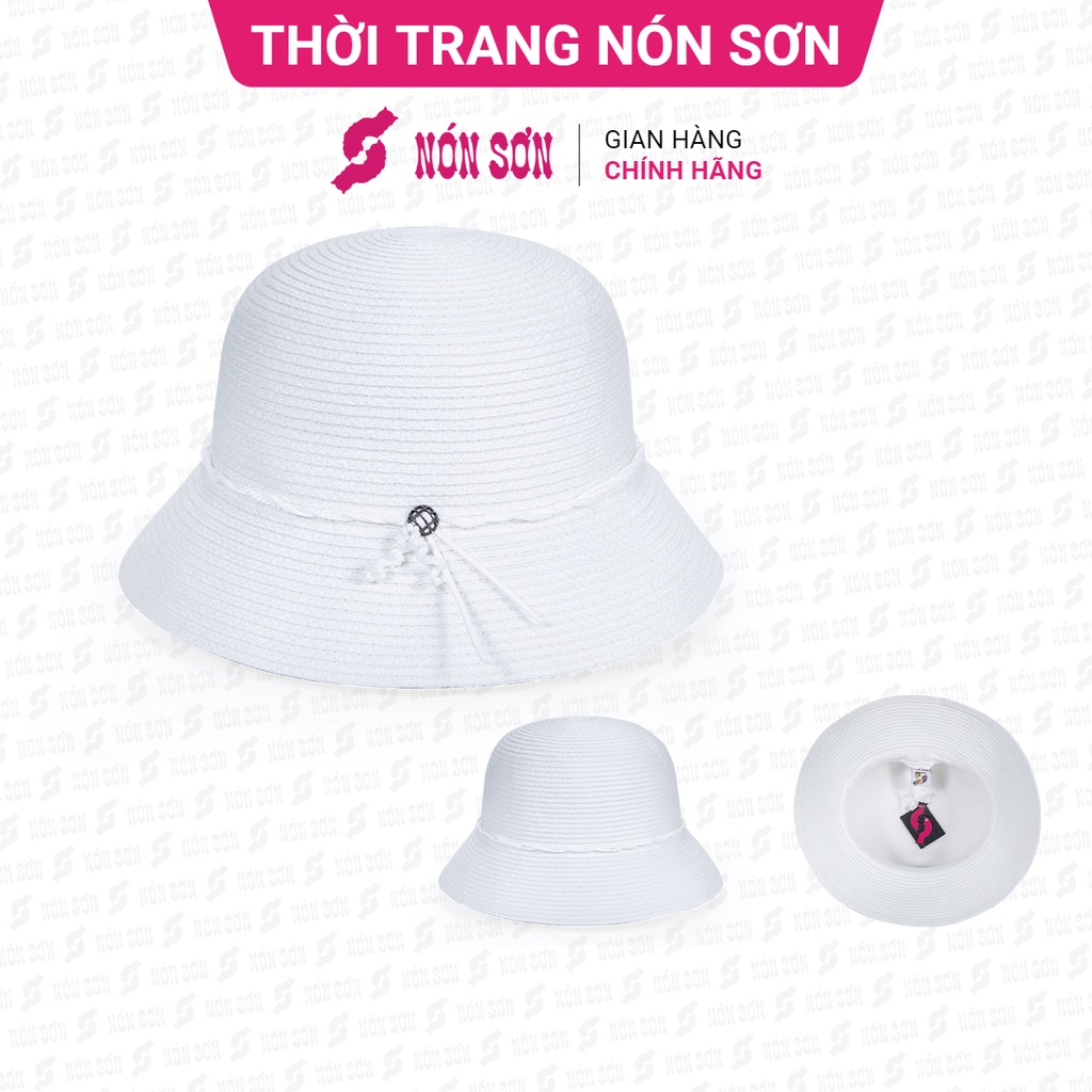 Mũ vành thời trang NÓN SƠN chính hãng XH001-84-TR1