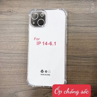 ỐP DẺO CHỐNG SỐC IPHONE 13 PRO MAX - IPHONE 14 PRO MAX - ỐP TPU TRONG - ỐP SILICON GIÁ SỈ RẺ