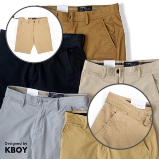Quần Short Nam Kaki Kboy Shop Chất vải kaki mềm mịn, không phai màu sau khi giặt, big size basic dễ phối đồ   - Q01