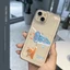Ốp lưng iphone Mèo Bắt Cá Trong Suốt Chống Sốc lưng cứng Cho IPhone 14 12 13 11 Pro Max 6 6S 7 8 Plus X XS XR sd1022