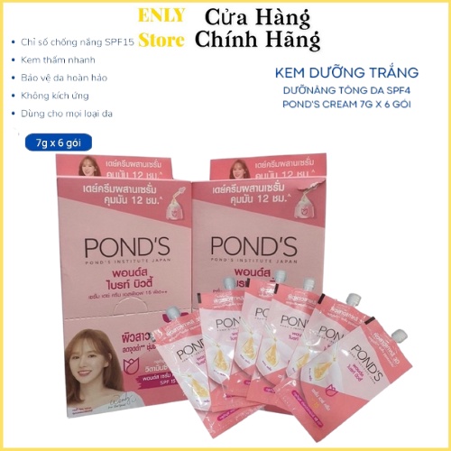 Hộp 6 Gói Kem Dưỡng Da Pond's Thái Lan | Shopee Việt Nam