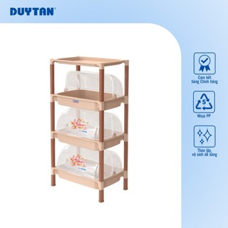Kệ nắp lớn 2 tầng 3 tầng DUY TÂN nhựa PP, kệ úp chén bát, đựng đồ đa năng