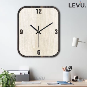 Đồng hồ treo tường gỗ Handmade Decor trang trí SB024