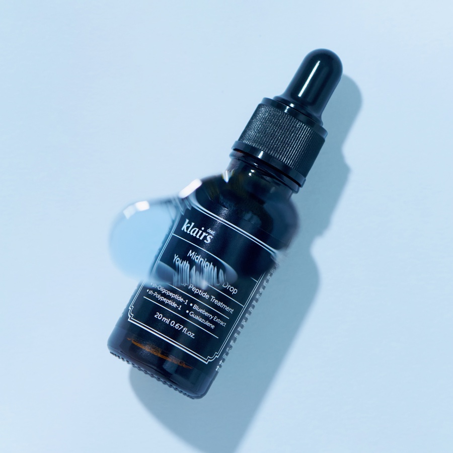 Ảnh Tinh chất dưỡng da Dear Klairs Midnight Blue Youth Activating Drop 20ml ( date 06/2026 ) 4