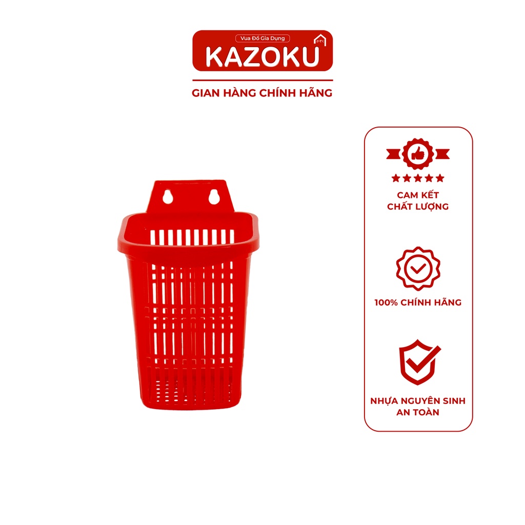 Ống đựng đũa nhựa - SIZE NHỎ - [HPODCN] - Vua Đồ Gia Dụng Kazoku
