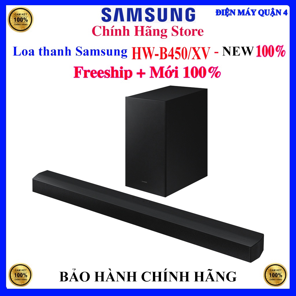Loa Soundbar Samsung HWB450/XV / Samsung HWB450 Hàng chính hãng