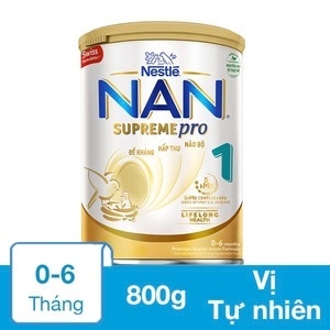 Sữa NAN SUPREME PRO số 1 400g (0-6 tháng) giá tốt