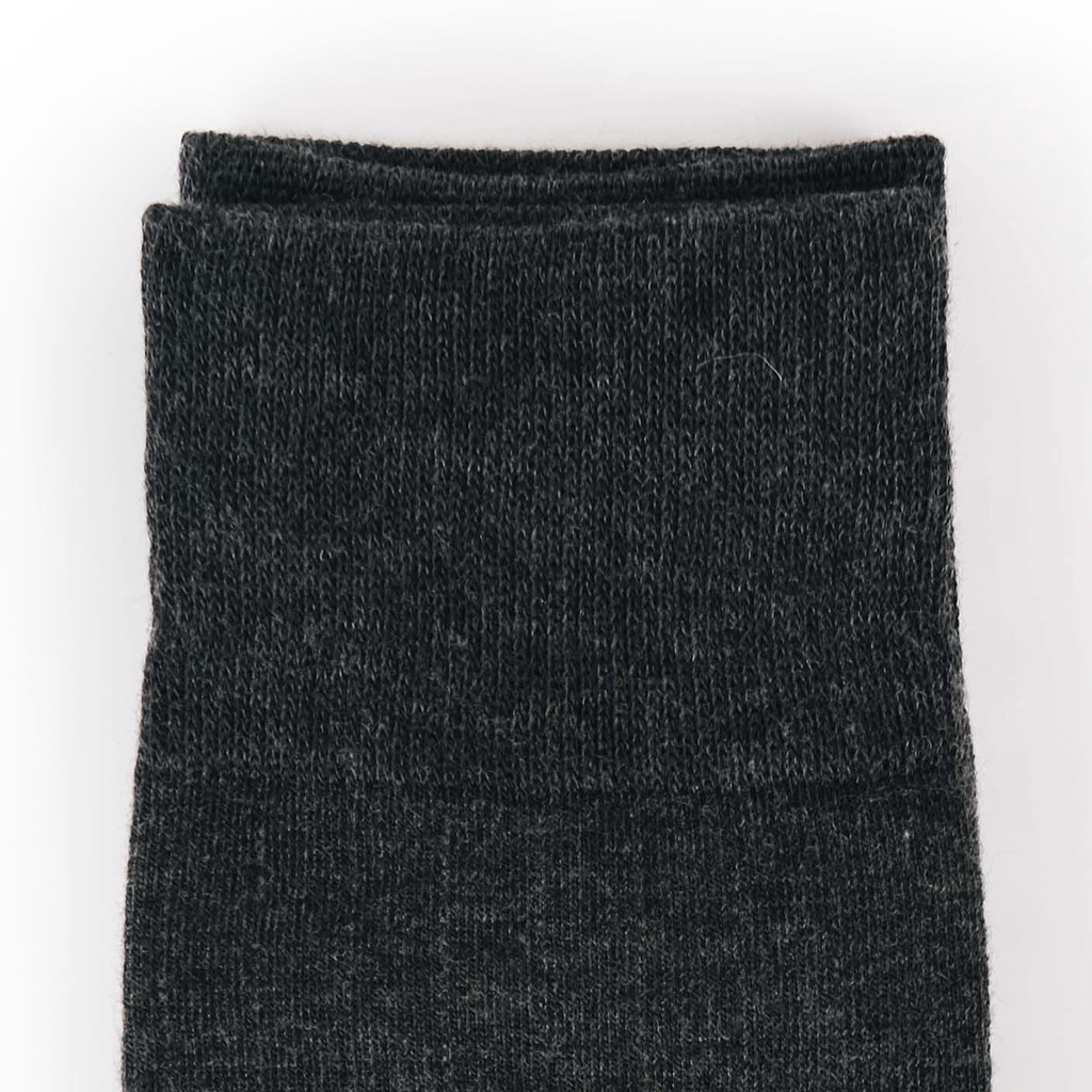 Ảnh Tất Cổ Cao Mang Giày Tây, Màu Đen, Xanh Navy, Sọc Dọc - Cotton Co Giãn Thấm Hút Tốt - Thương Hiệu Be Classy 3