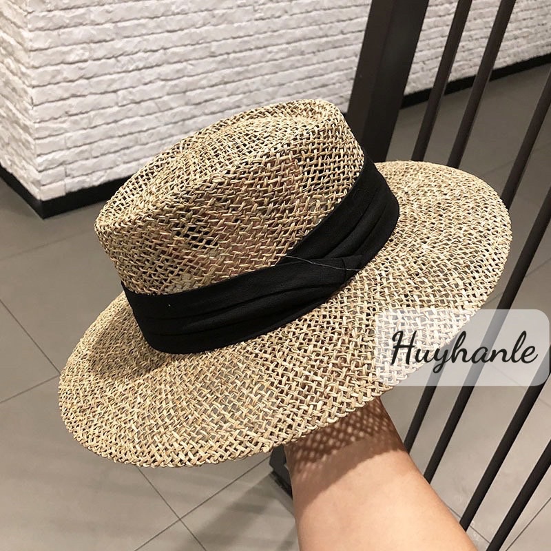 Mũ mây đan thưa. hàng sang trọng. loại 1