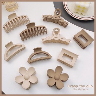 SET KẸP TÓC CÀNG CUA 13 MÓN MÀU NUDE TẠO NHIỀU KIỂU MẪU