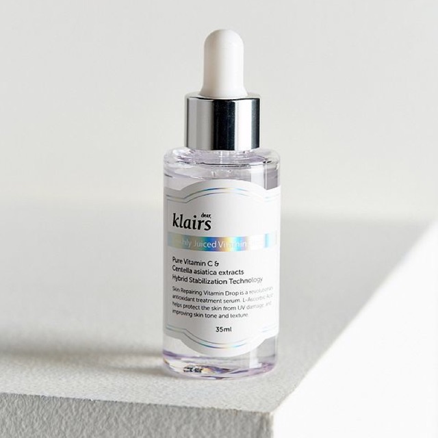 Ảnh Combo Dear Klairs Freshly Juiced Vitamin Drop + Supple Preparation Unscented Toner 180ml 4