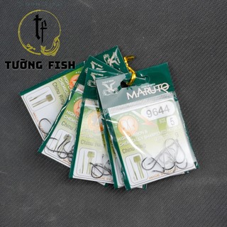 Lưỡi Câu Cá Maruto 9644 10 size