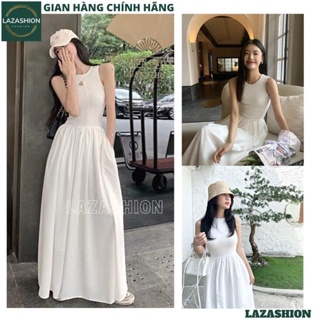 maxi trắng cực xinh giá tốt Tháng 5, 2024 | Mua ngay | Shopee Việt Nam