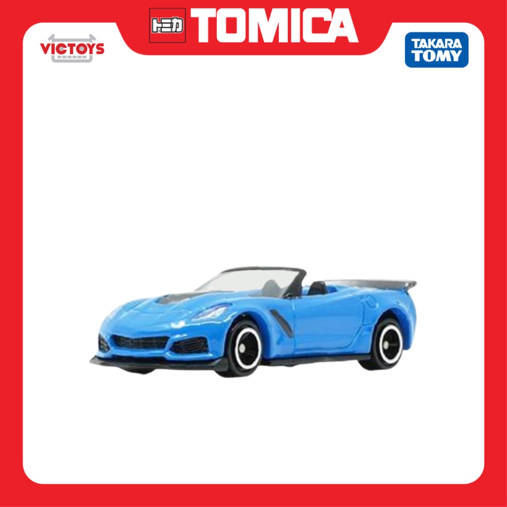 Tomica Chevrolet Corvette ZR1 1:64 (version Asie) - Modèle Miniaturé Neuf Sous Blister