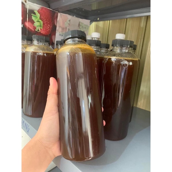 Mật ong đắng rừng tự nhiên( mật ong có vị đắng nhẹ từ các loài hoa rừng)500ml