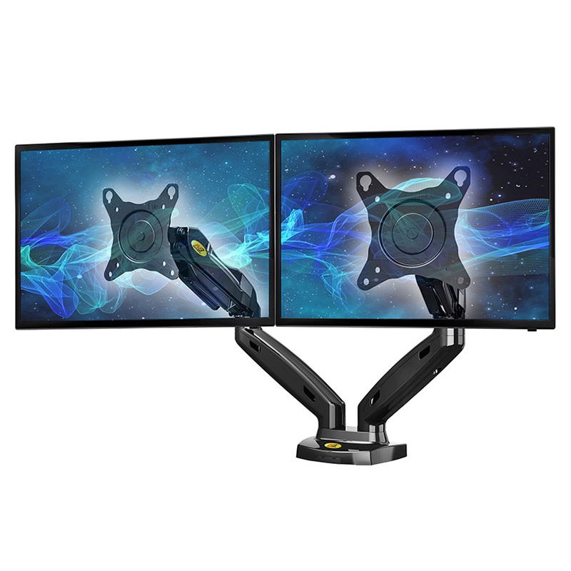 Ảnh Giá treo đỡ North Bayou NB-F160 / P160 màn hình 17-27inch, Tải 9kg x 2 màn - Hàng chính hãng 3