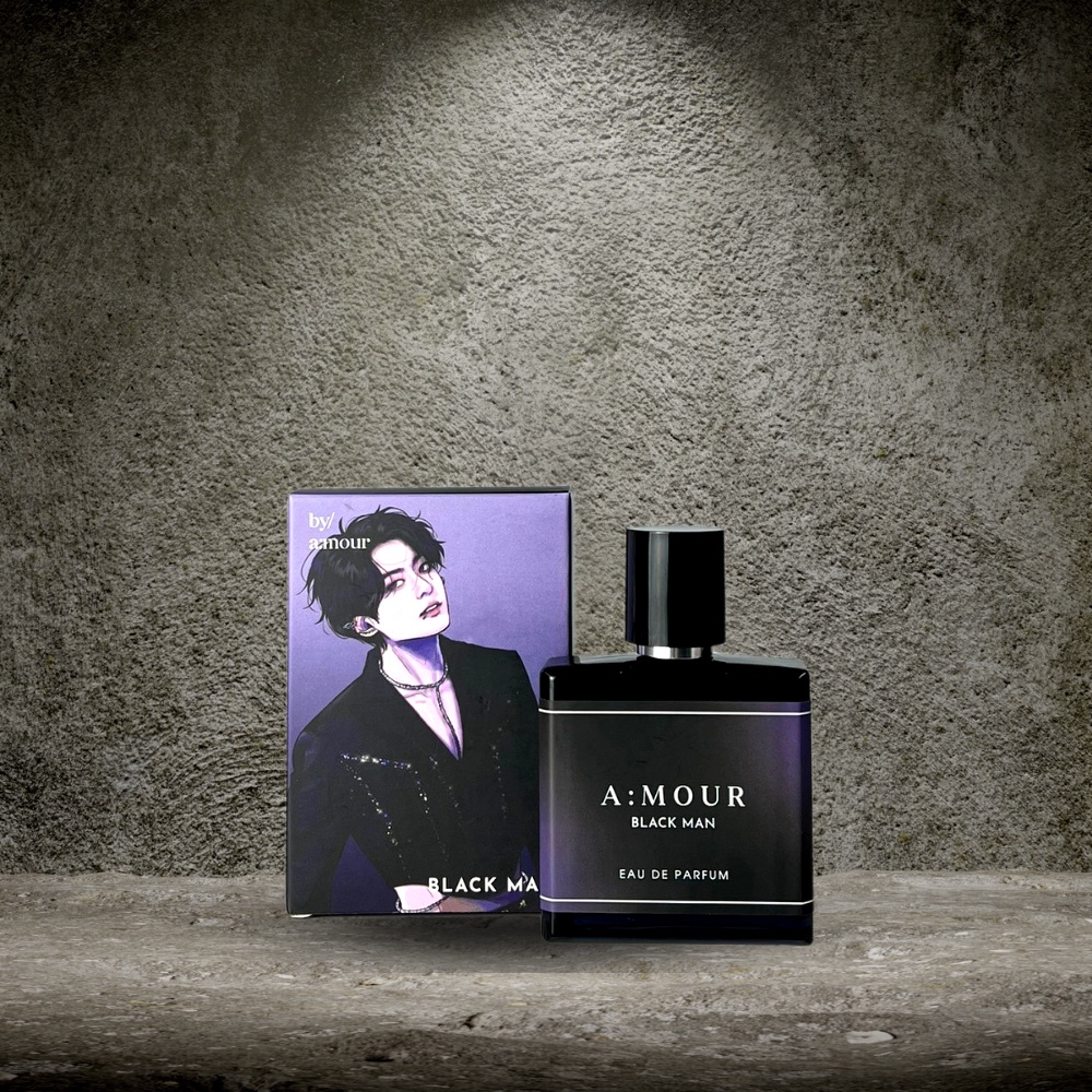 [Amour Black man] Nước Hoa Nam Nguyên Liệu Nhập Pháp Hương Thơm Mạnh Mẽ, Bí ẩn 30ml - Dạng Xịt | BigBuy360 - bigbuy360.vn