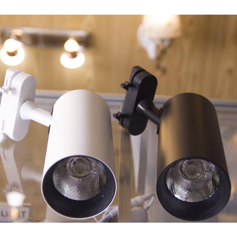 Ảnh Đèn rọi ray MONSKY ống hiện đại 20W, 30W Trang Trí Shop, Quán, Showroom (đèn lẻ chưa bao gồm ray) 1