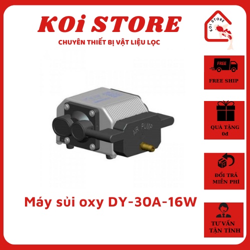 Máy sủi khí SunSun DY-30A-16W dùng cho bể cá | Shopee Việt Nam