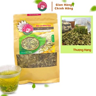 Trà lá sen khô cắt sợi Senfarm - ngủ ngon - thanh nhiệt - giảm cân - Bịch 100g