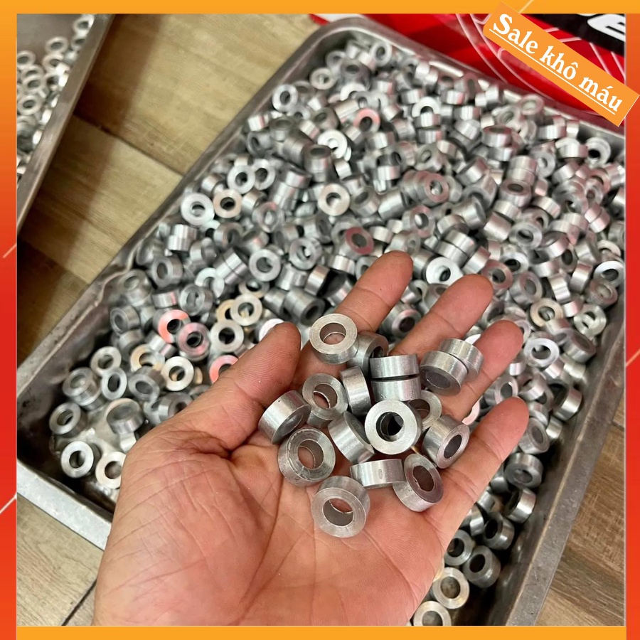 Khâu chêm chân kính chêm pat heo . Độ dày từ 3li đến 10li lỗ trong 8li ...