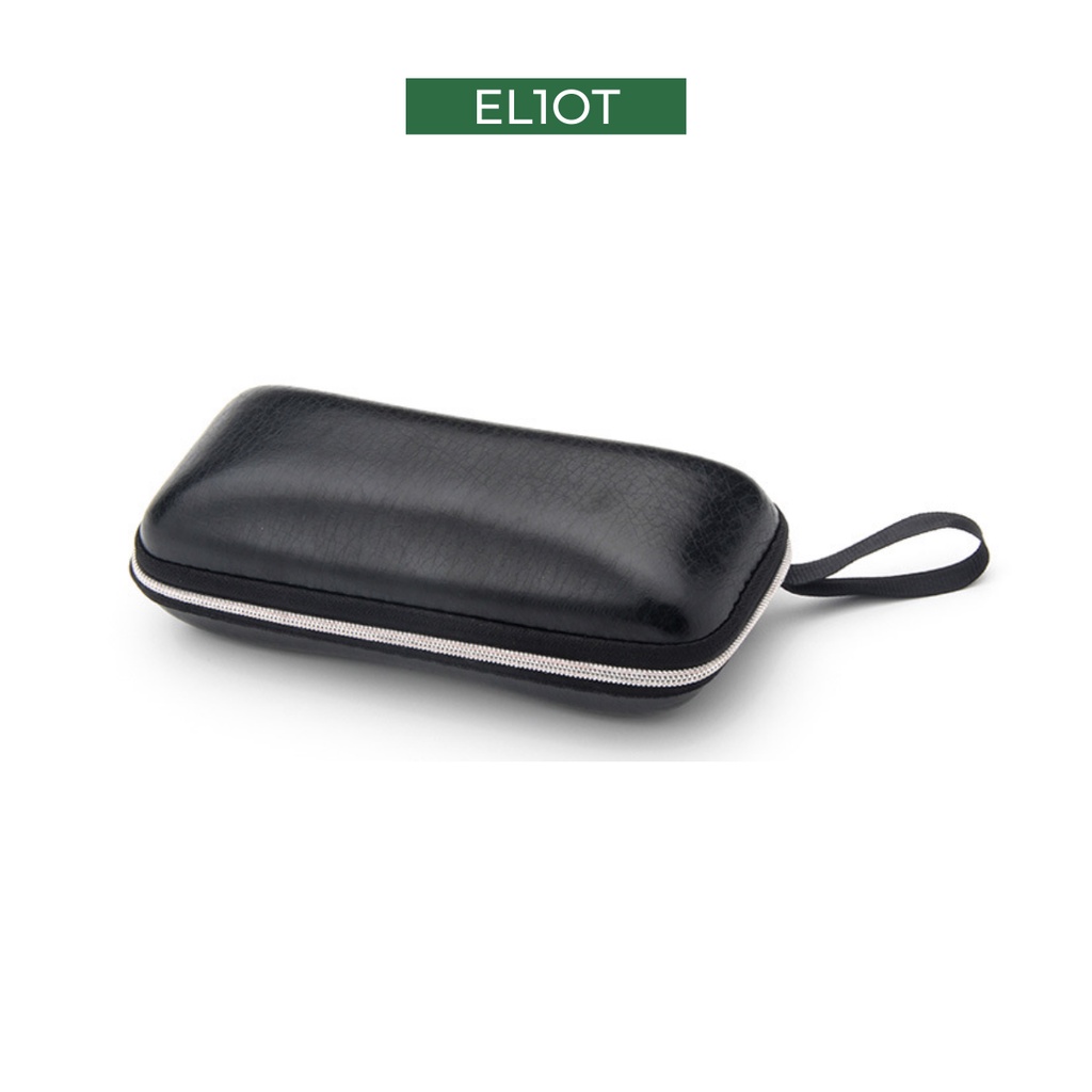 Hộp da đựng kính mắt ELIOT Eyewear có khóa kéo tiện lợi thời trang