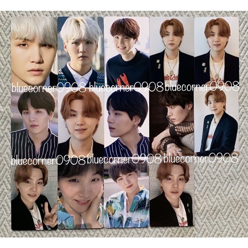 Ảnh card Suga BTS dicon | Shopee Việt Nam
