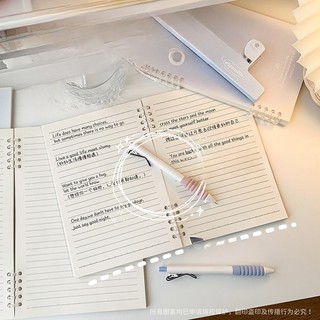 Sổ Còng Nhựa Tay A5 Ghi Chép Mini Cute Close To Timo VPS27