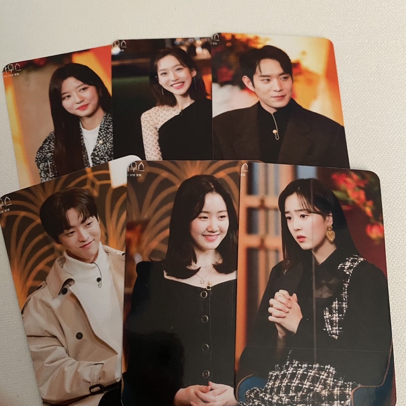 set card bo góc phim "Cuộc chiến thượng lưu" (Penthouse)