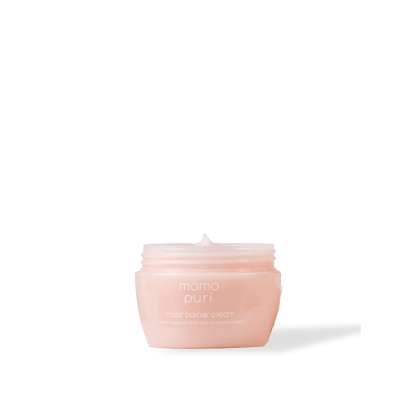 Ảnh Kem Dưỡng Momopuri Cấp Ẩm Chuyên Sâu Bảo Vệ Da Tinh Chất Đào Nhật Moist Barrier Cream 80G 3