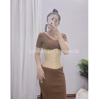 Đai nịt bụng định hình eo sau sinh Lyihome siết eo chuẩn