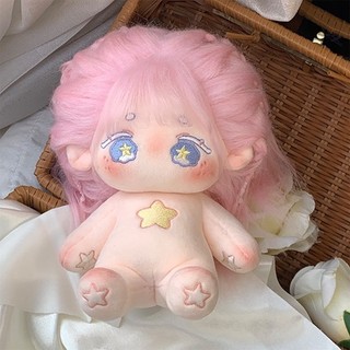 [90 mẫu][ORD] Doll không thuộc tính nữ tóc tơ có xương 20cm - Búp bê không thuộc tính 20cm có tai