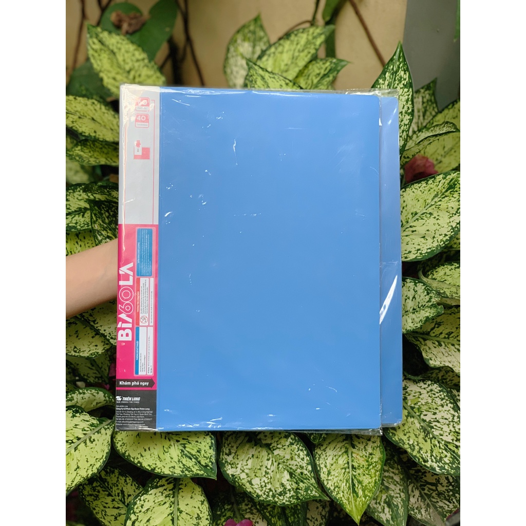 Bìa 20 lá/ 40 lá/ 60 lá/ 80 lá A4 Flexoffice | Shopee Việt Nam
